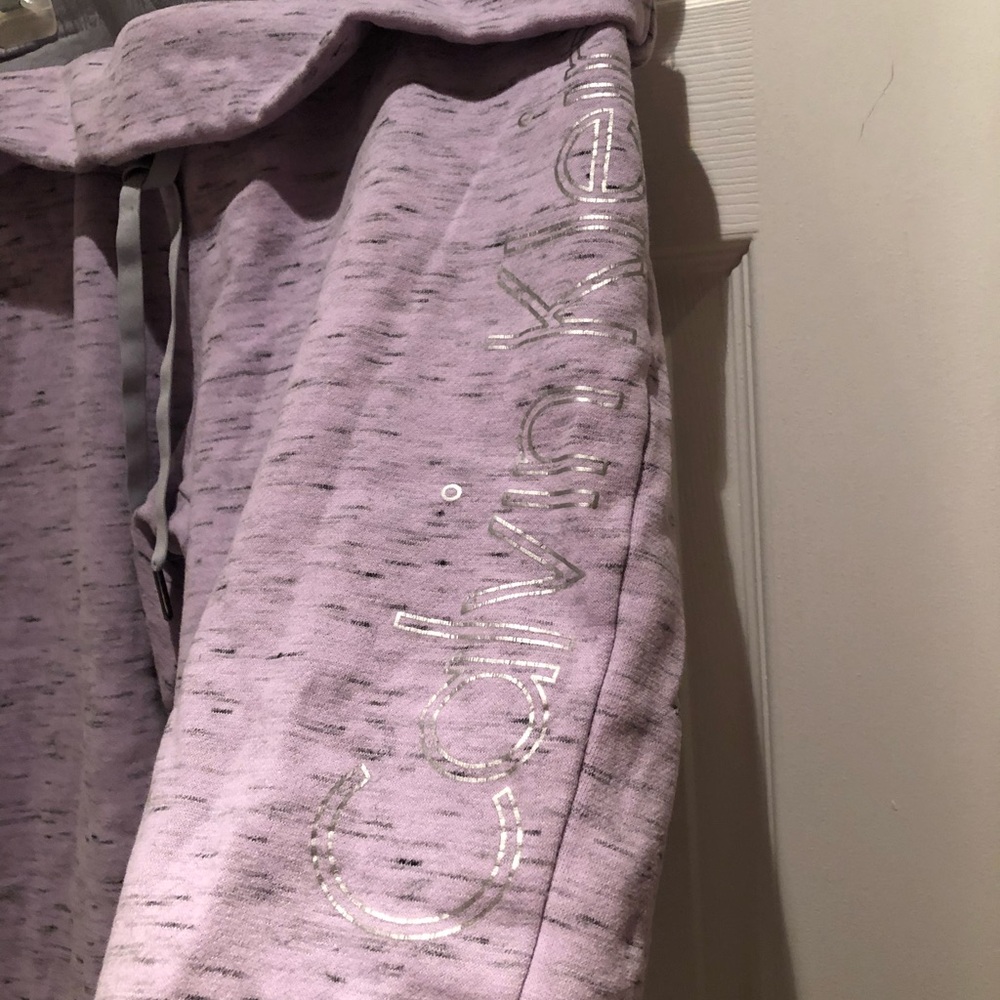 Calvin Klein Cropped Jogger Sweatpants